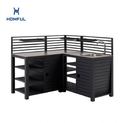 Multifunktionales Garten-Küchen-Set