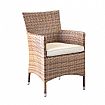 7 Pieces Rattan Dining Table and Chairs Set - 10D01H