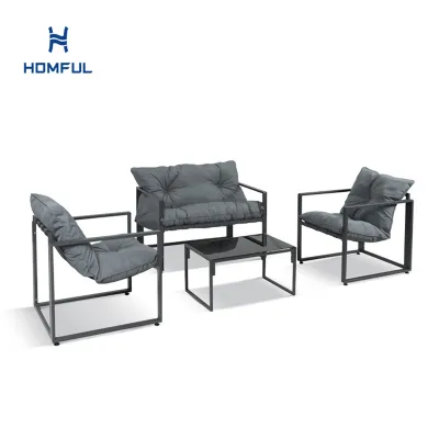 Cast Iron Aluminum Furniture Set