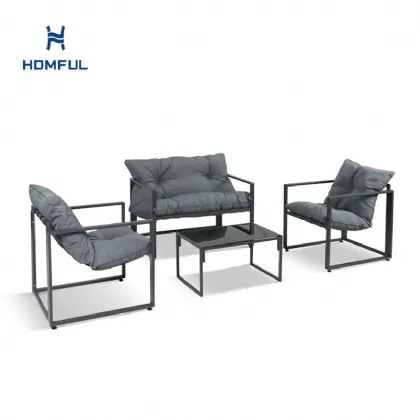 Cast Iron Aluminum Furniture Set