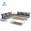 Aluminum Outdoor Adjustable Sofa Set - 11C01Y