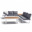Aluminum Outdoor Adjustable Sofa Set - 11C01Y
