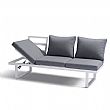 Aluminum Outdoor Adjustable Sofa Set - 11C01Y