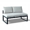 Corner Sofa with Adjustable Height Table - 11C03B