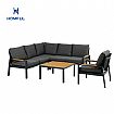 5-Piece Outdoor Corner Sofa Set - 11C11A