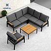 5-Piece Outdoor Corner Sofa Set - 11C11A