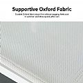 White 4-Piece Outdoor Aluminum Sofa Set - 11C11J