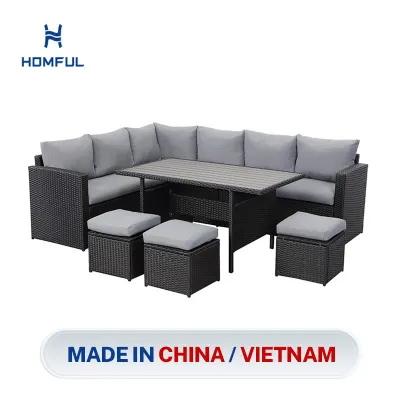 7 Pieces Patio Furniture Set