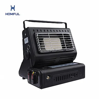 Calentador de butano para acampar al aire libre