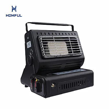 Calentador de butano para acampar al aire libre