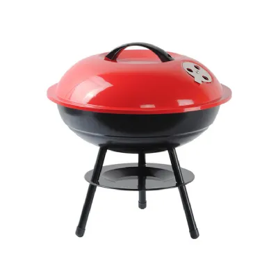 Mini parrillas de carbón de manzana