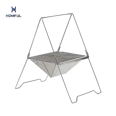 Pozo de fuego colgante trípode