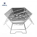 Parrillas de barbacoa de carbón portátiles plegables - 61C11A
