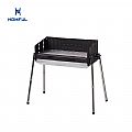 Parrilla portátil de estilo moderno para acampar - 61C23U