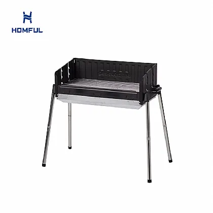 Parrilla portátil de estilo moderno para...