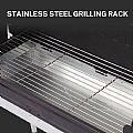 Parrilla portátil de estilo moderno para acampar - 61C23U