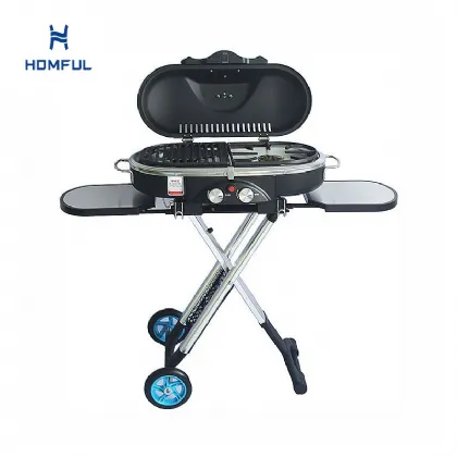 Parrilla de gas portátil