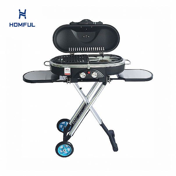 Parrilla de gas portátil