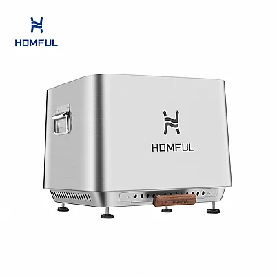 Rauchfreie Feuerstelle im Garten