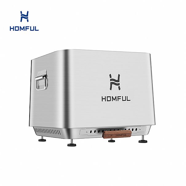 Rauchfreie Feuerstelle im Garten