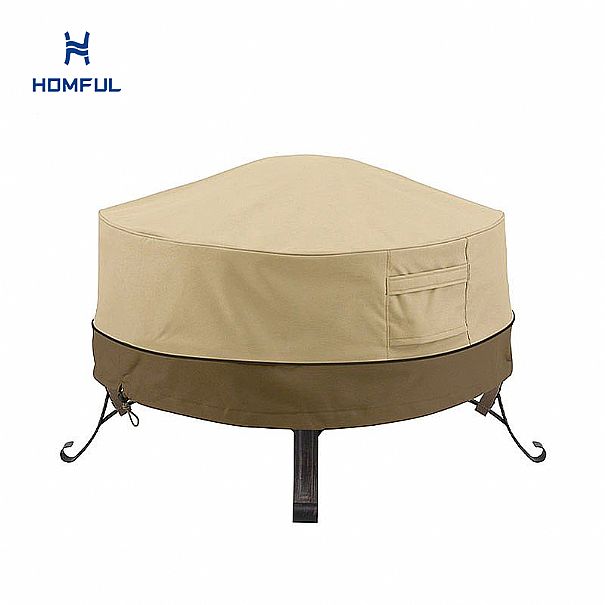 Patio Round Fire Pit Cover
