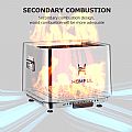 Garden Smokeless Fire Pit - 10H01P