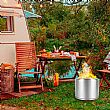 Stainless Steel Smokeless Fire Pit - 10H02A