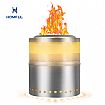 Stainless Steel Porous Fire Pit - 10H02K