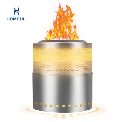 Stainless Steel Porous Fire Pit