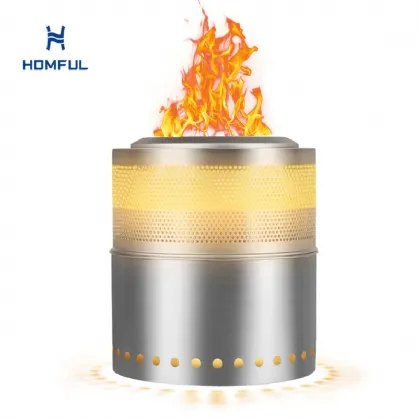 Stainless Steel Porous Fire Pit