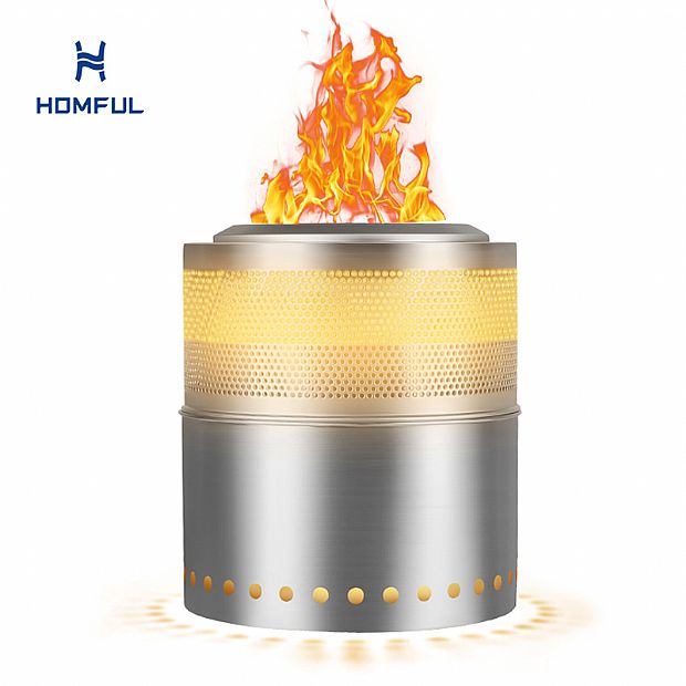 Stainless Steel Porous Fire Pit