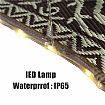 LED Camping Patio Mats - 70C15Q