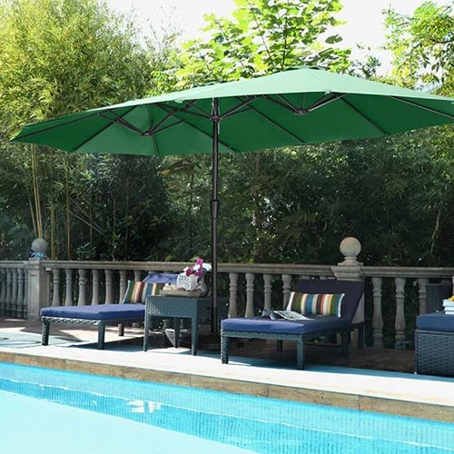 Outdoor Umbrellas Your Complete Furniture Guide - What S The Best Patio Umbrella