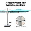 Outdoor Garden Patio Roman Umbrella - 70M05F