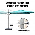 Outdoor Garden Patio Roman Umbrella - 70M05F