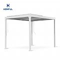 Pérgola con persianas impermeables 3x4 - 10G02R