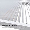 3x4 wasserdichte Lamellenpergola - 10G02R