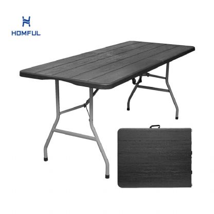 Imitation Wood Grain 180 Table