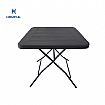 Imitation Wood Grain 80 Square Table - 11D06W