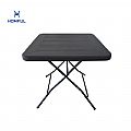 Imitation Wood Grain 80 Square Table - 11D06W