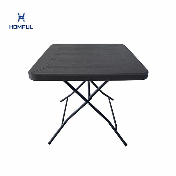 Imitation Wood Grain 80 Square Table