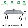 Wholesale outdoor tables with three adjustable heights - 11D06X