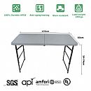 Wholesale outdoor tables with three adjustable heights - 11D06X