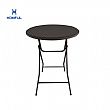 80CM Imitation Rattan Round Table - 11D06Z