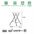 Portable Folding Stool - 11D07B