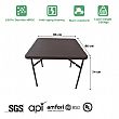 Imitation Rattan Folding Table - 11D07C