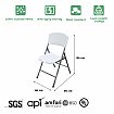 Outdoor Camping Plastic Chairs - 11D07D