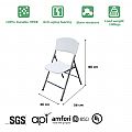 Outdoor Camping Plastic Chairs - 11D07D
