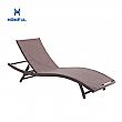Verstellbarer Liegestuhl aus Eisen und Textilene - 11D14N