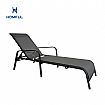 Iron Adjustable Lounge Chair - 11D14L